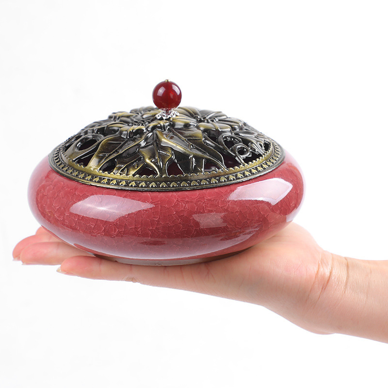 Incense Cone Holder - Pembakar dupa nyamuk besar 12 jam,