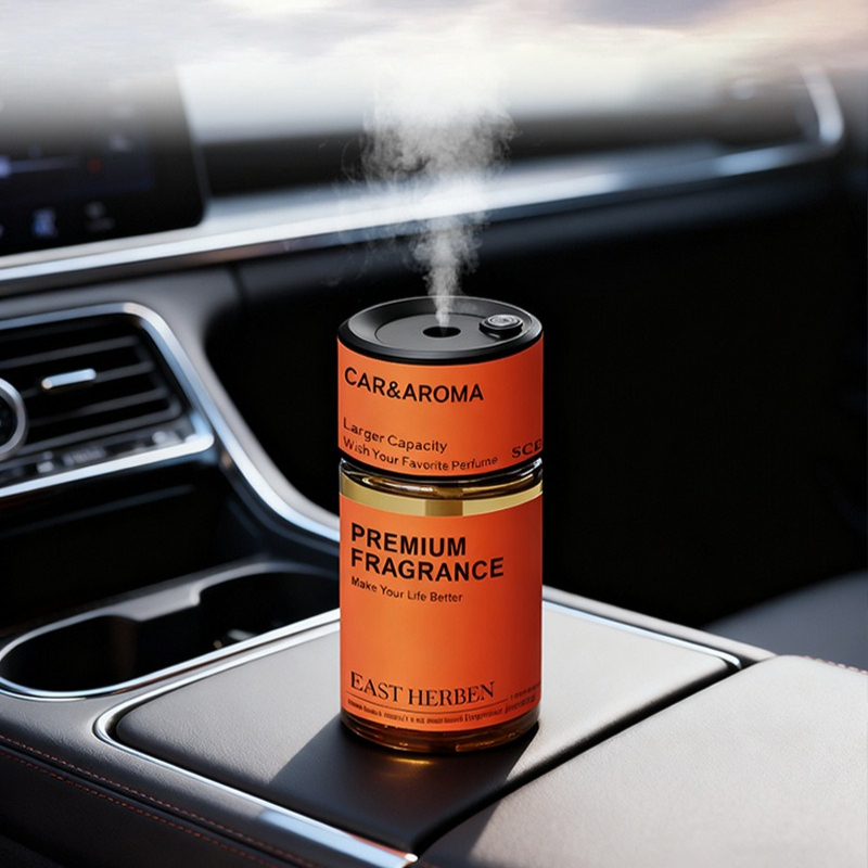 Home Fragrance Essential Oils - Pengharum Mobil AI Intelligent Sensing, Diffuser