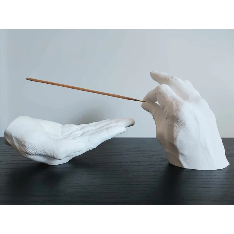 Incense Cone Holder - Tempat Penyimpanan Diffuser Aromaterapi, Nampan Tangan,