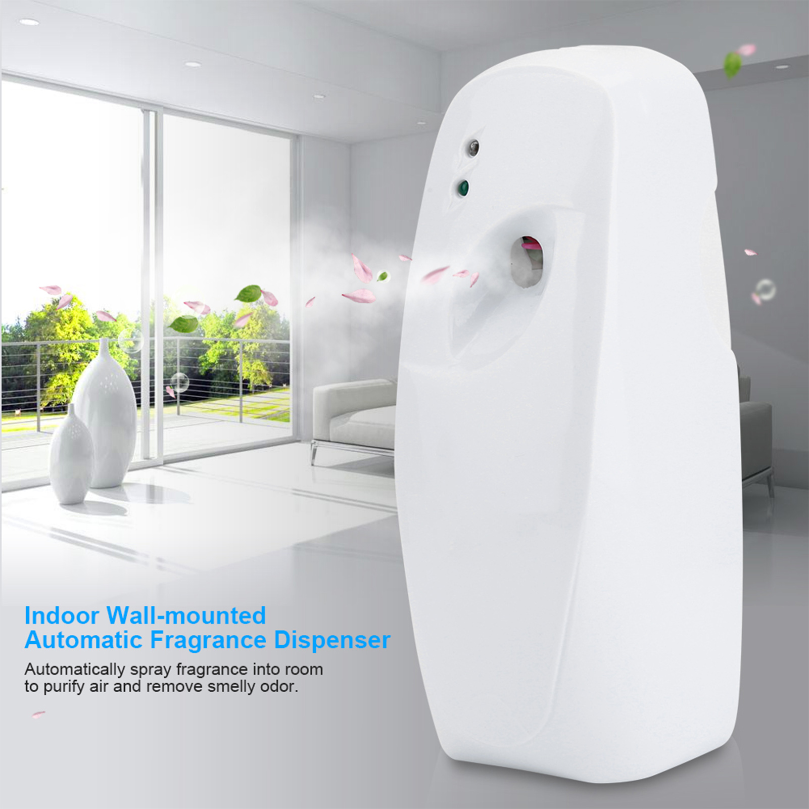 Home Fragrance Automatic Spray - Pengharum Ruangan Otomatis yang Dipasang di