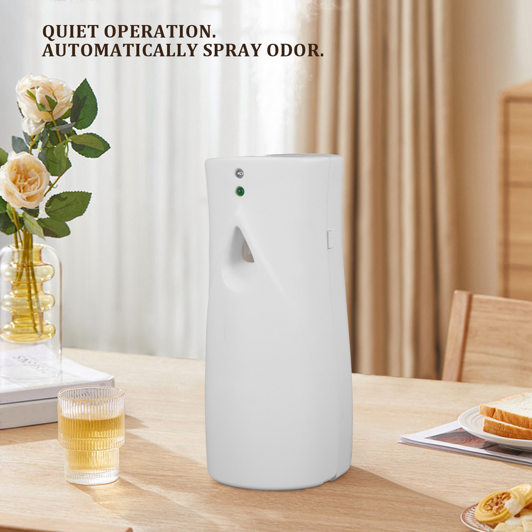 Home Fragrance Automatic Spray - [B25B!】 Mesin Penyemprot Parfum Otomatis Penyegar