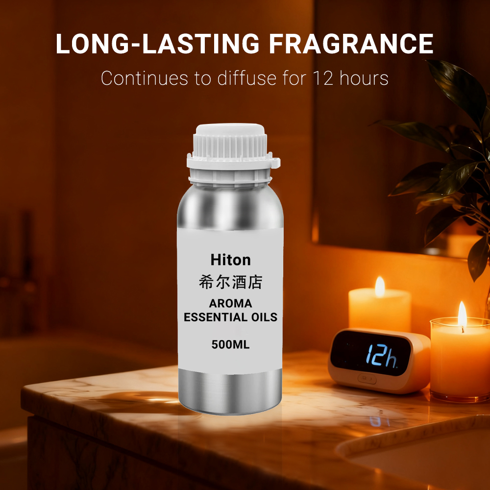 Home Fragrance Essential Oils - Minyak Pewangi untuk Diffuser 500ml Minyak