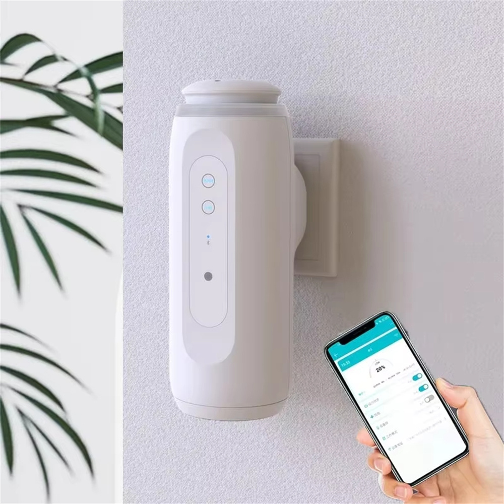 Home Fragrance Automatic Spray - Diffuser Aroma colokan dinding, penyebar Aroma