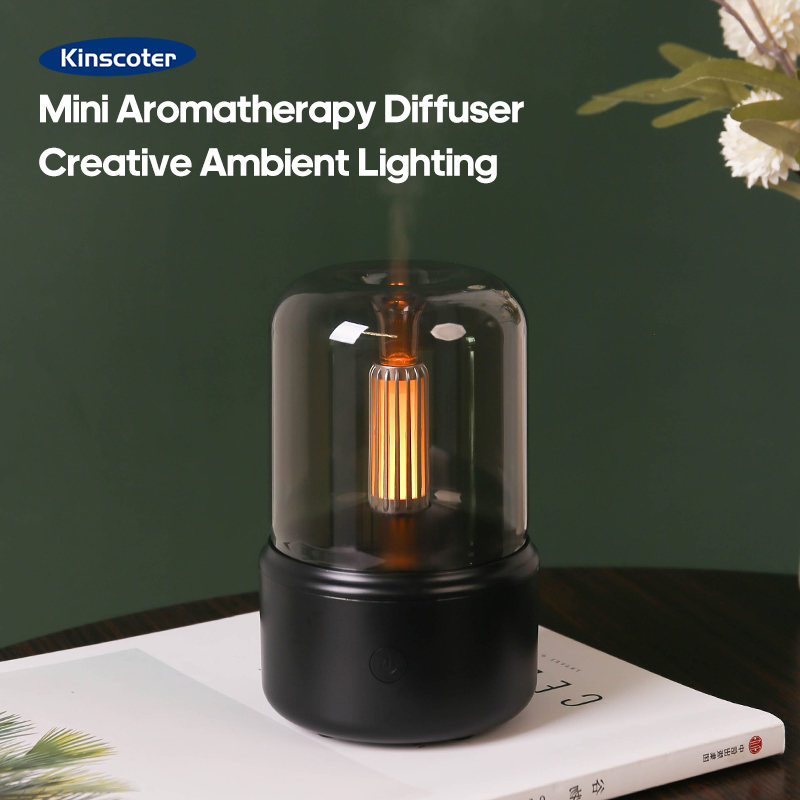 Home Fragrance Accessories - Lampu Malam Vintage Diffuser Aroma Aromaterapi