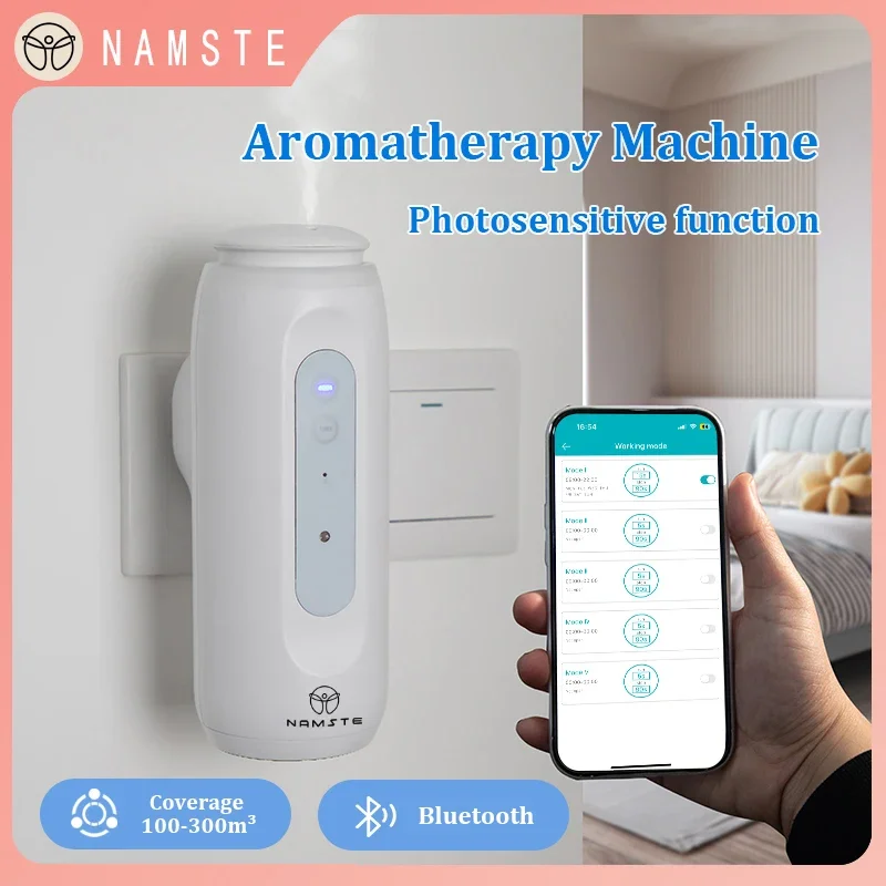 Home Fragrance Accessories - NAMSTE Diffuser minyak esensial Portabel 300m,