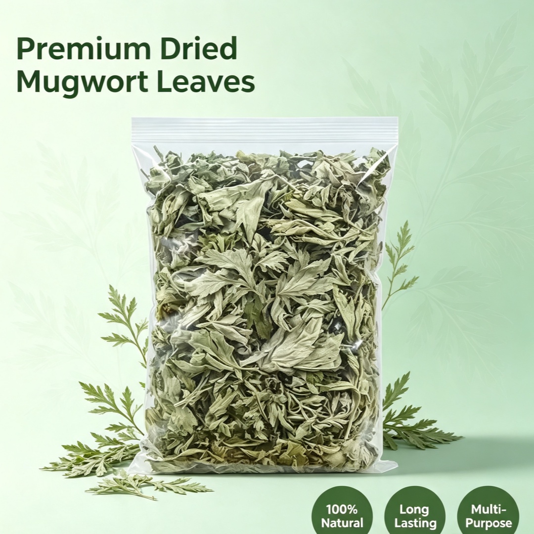 Home Fragrance Long Lasting - Daun Artemisia Argyi Kering Organik, Wormwood