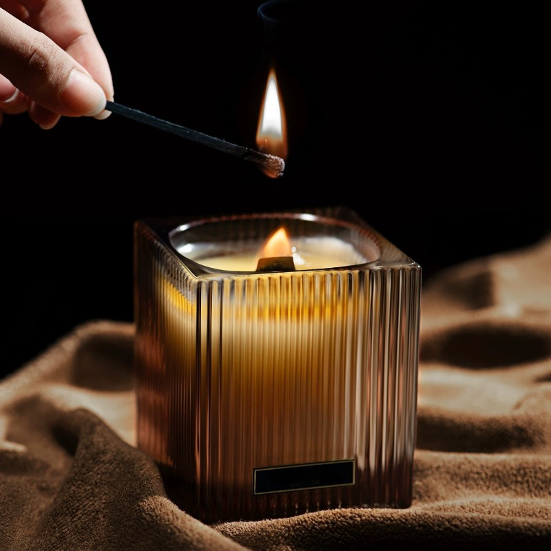 Home Fragrance Long Lasting - Lilin Aromaterapi Beraroma, Wangi Tahan Lama,