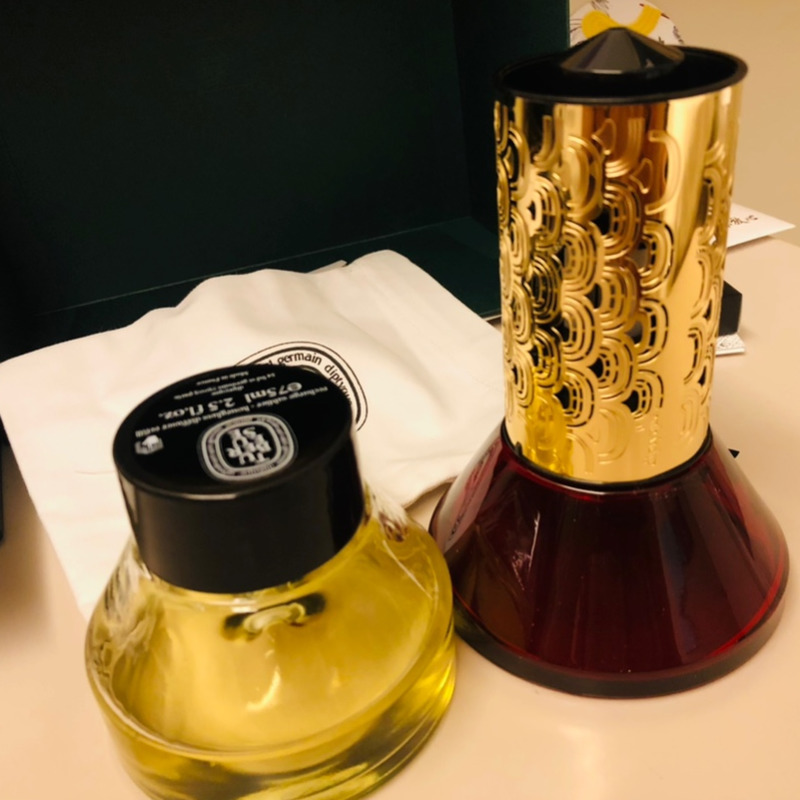 Home Fragrance Diptyque - Diptyques Hourglass Diffuser Baies 34 Aroma