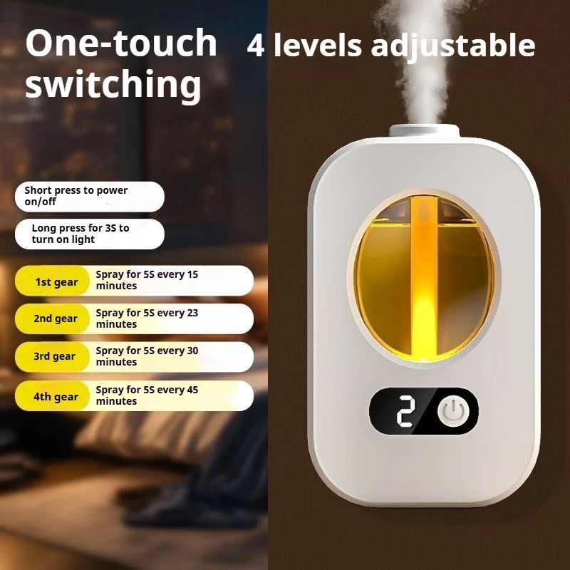 Home Fragrance Accessories - Pelembap Udara USB Mesin Diffuser Otomatis