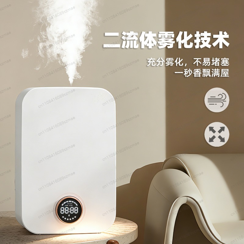 Home Fragrance Automatic Spray - Pengharum Ruangan Pintar dengan Aplikasi Bluetooth,