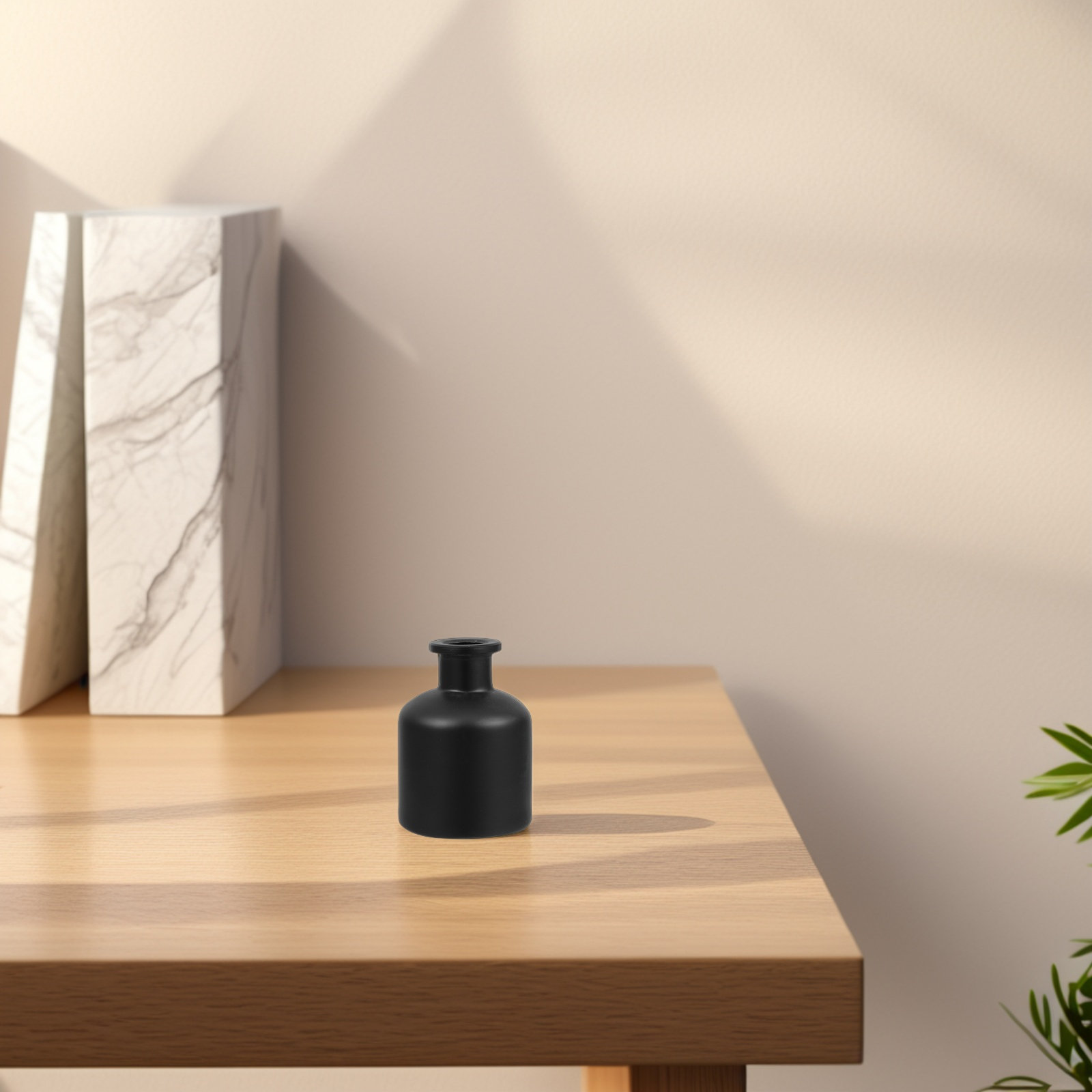 Home Fragrance Usa - 2 Buah Botol Diffuser Silinder Portabel,