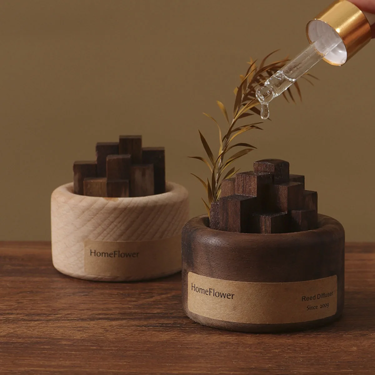 Home Fragrance Essential Oils - Difuser Aroma rumah tanpa minyak esensial,