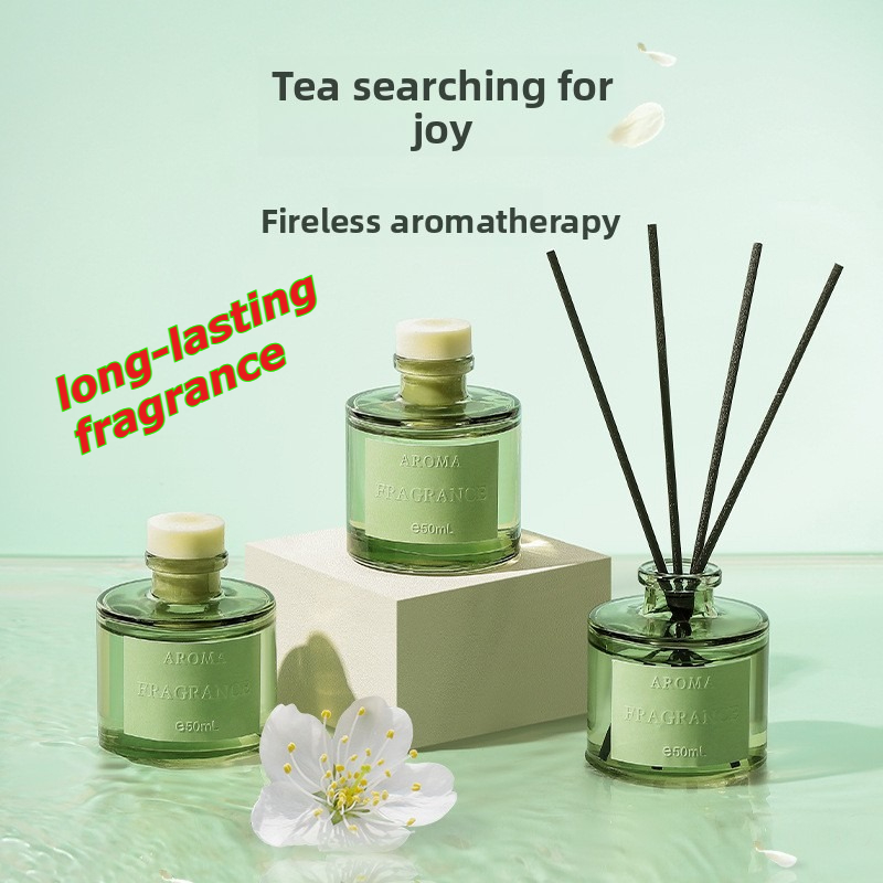 Home Fragrance Long Lasting - Minyak Aromaterapi Anggur 50ml, Diffuser Tanpa