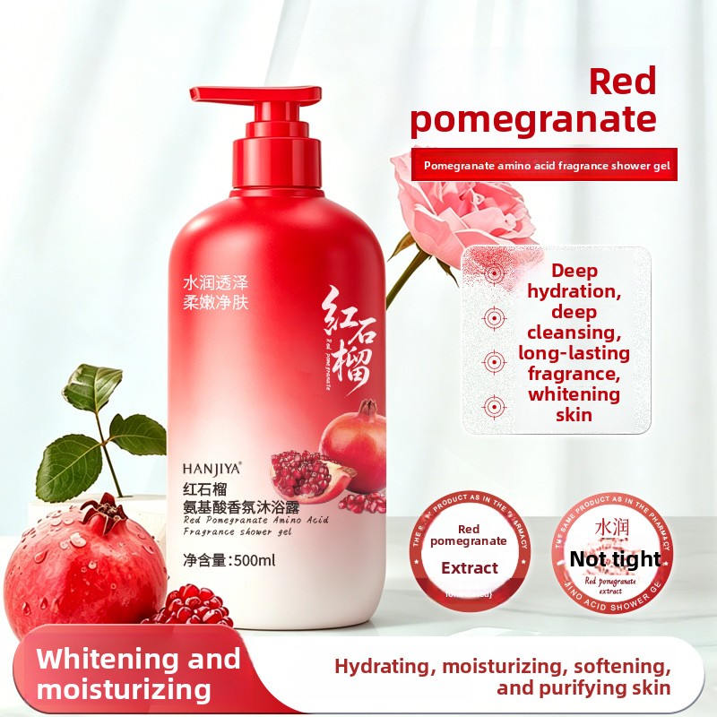 Home Fragrance Long Lasting - Sabun Mandi Pewangi Asam Amino Delima