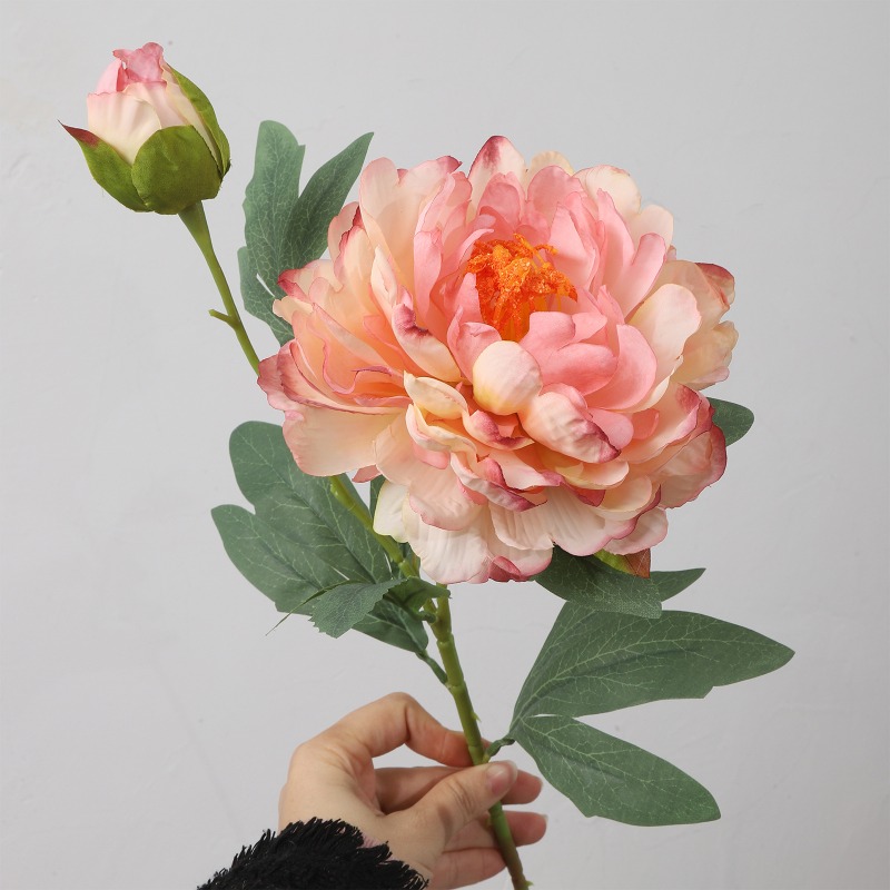 Home Fragrance Edg - 4 buah bunga peony simulasi, 2
