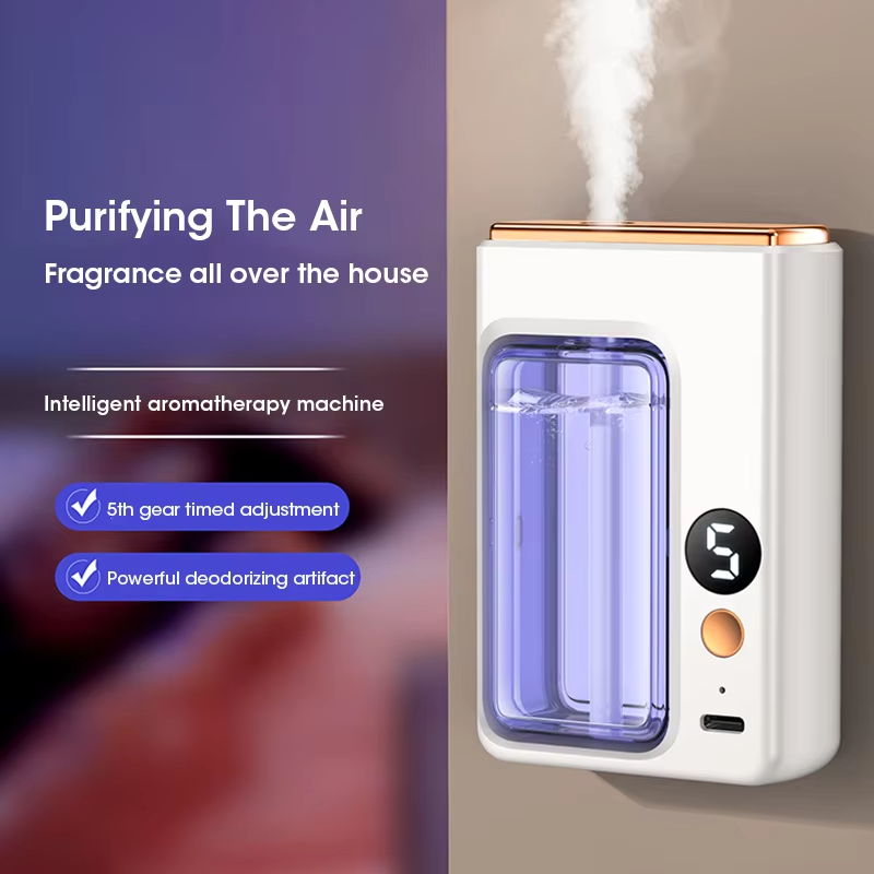 Home Fragrance Essential Oils - 40ML Mesin Pengharum Rumah Otomatis Penyebar