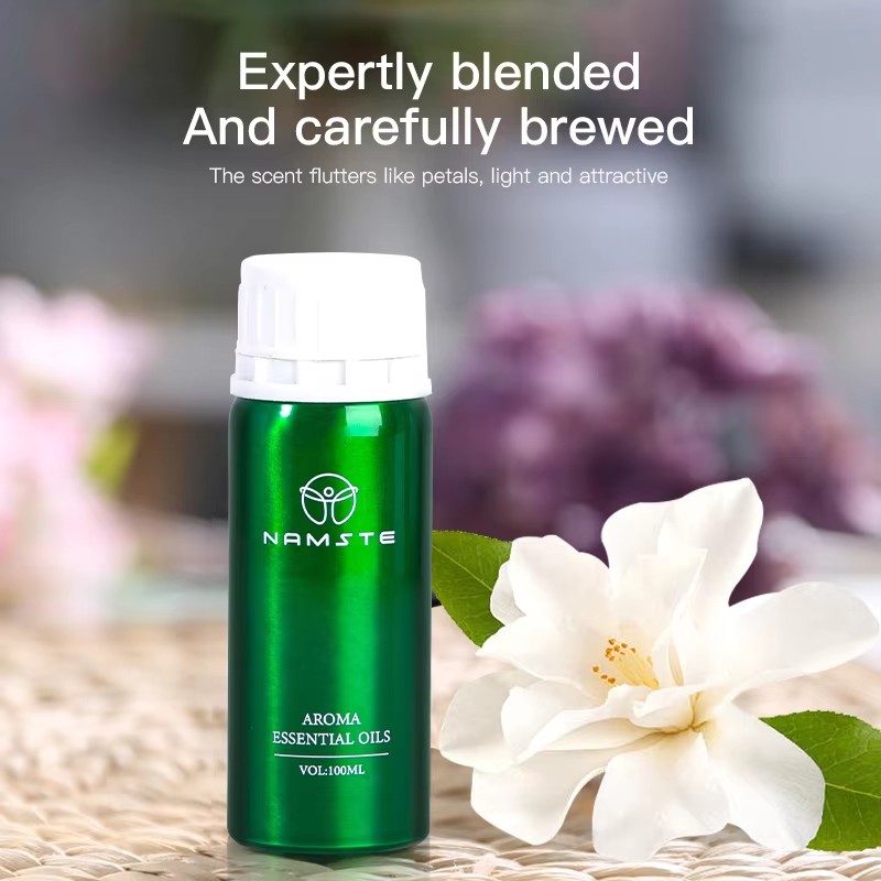 Home Fragrance Accessories - NAMSTE Minyak Esensial Bunga Aroma Diffuser