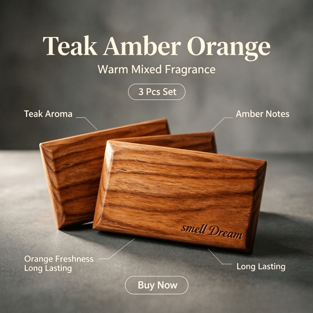 Home Fragrance Long Lasting - Penyegar Udara Mobil Aroma Kayu Jati