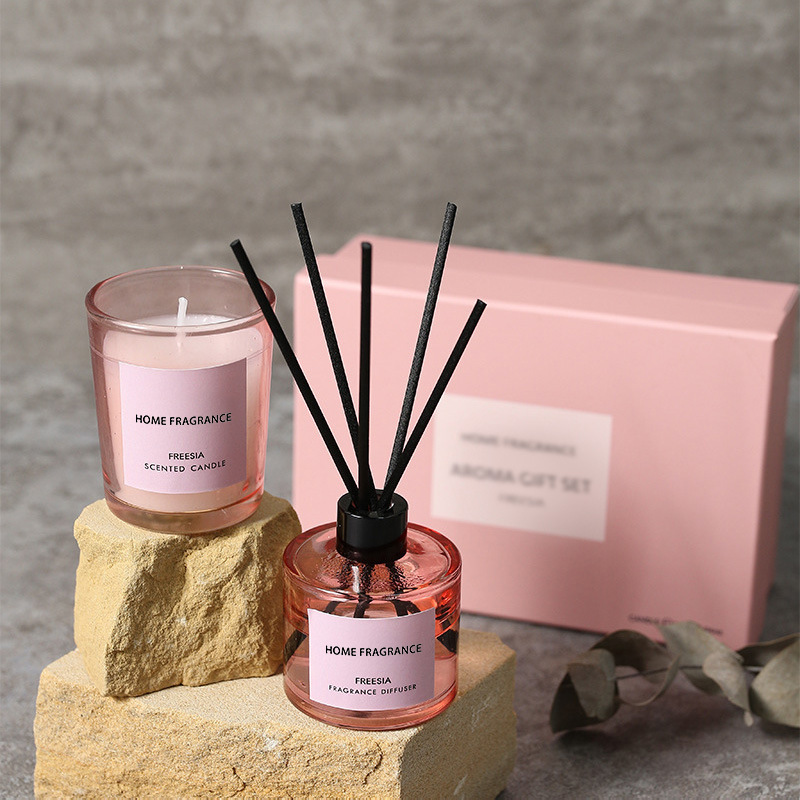 Set Hadiah Lilin dan Reed Diff - Home Fragrance Diffuser Refills ulasan dan harga