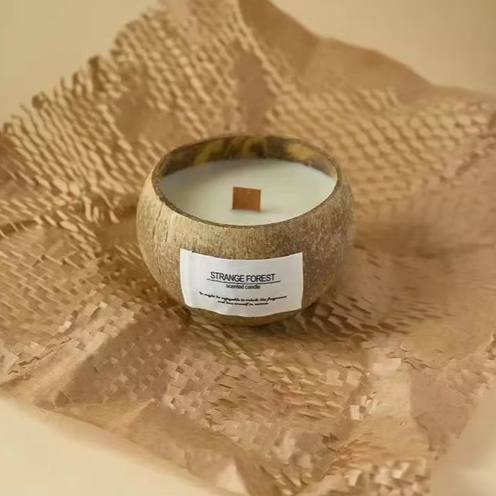 Lilin Aroma Kulit Kelapa Alami - Home Fragrance Accessories ulasan dan harga
