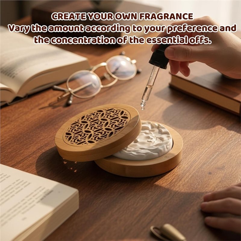 AT28-4Pcs Set Kotak Aroma, Dif - Home Fragrance Aroma Set ulasan dan harga