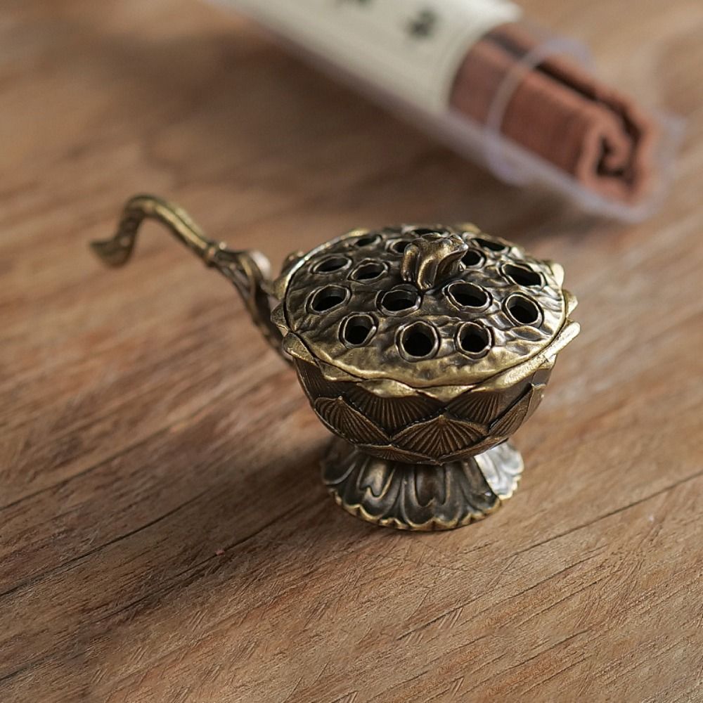Pembakar Dupa Gaya Cina Baru d - Incense Cone Holder ulasan dan harga