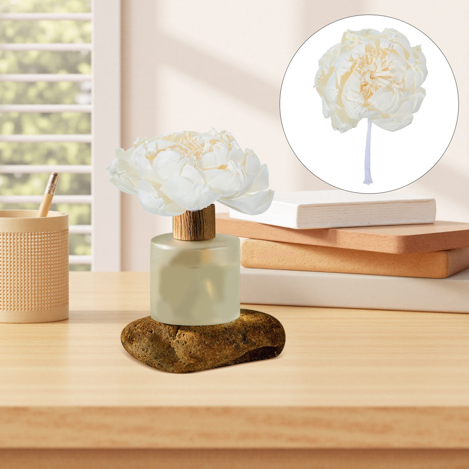 Diffuser Aroma Bunga Peony 12C - Home Fragrance Essential Oils ulasan dan harga