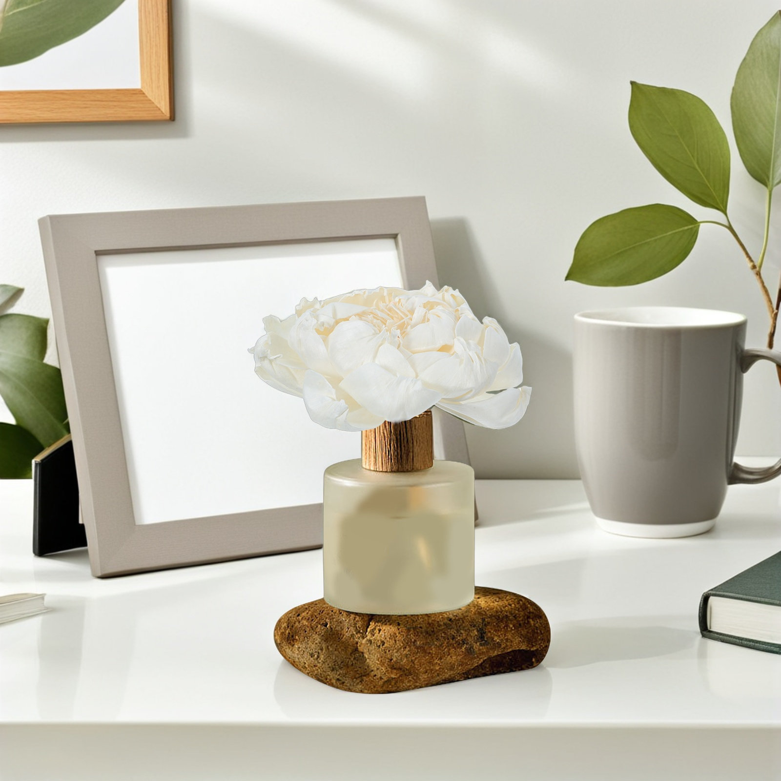 Diffuser Aroma Bunga Peony 12C - Home Fragrance Essential Oils ulasan dan harga