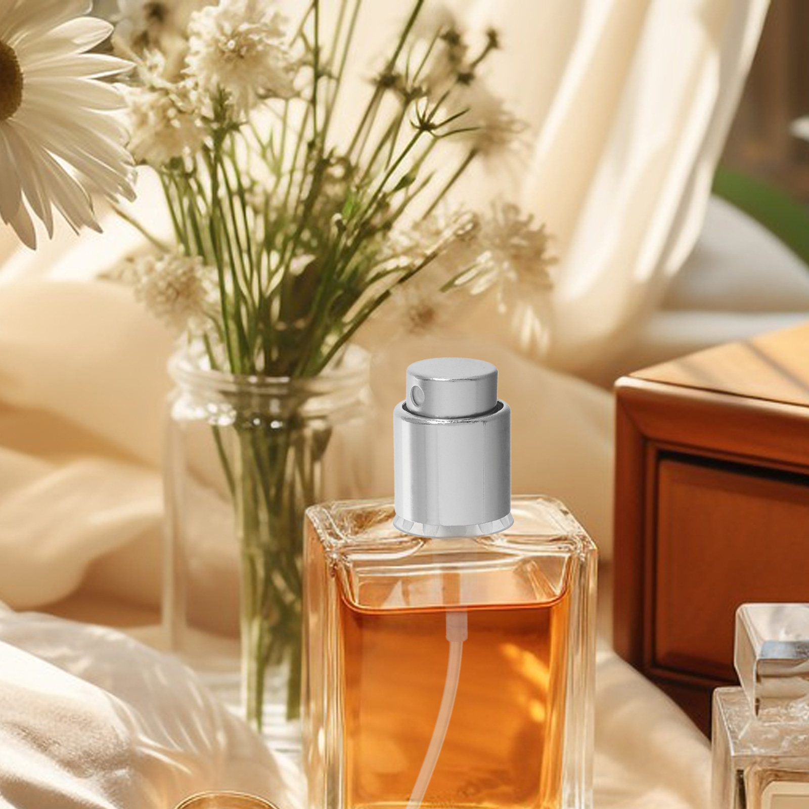 1Set Botol Parfum dengan Pompa - Home Fragrance Edg ulasan dan harga