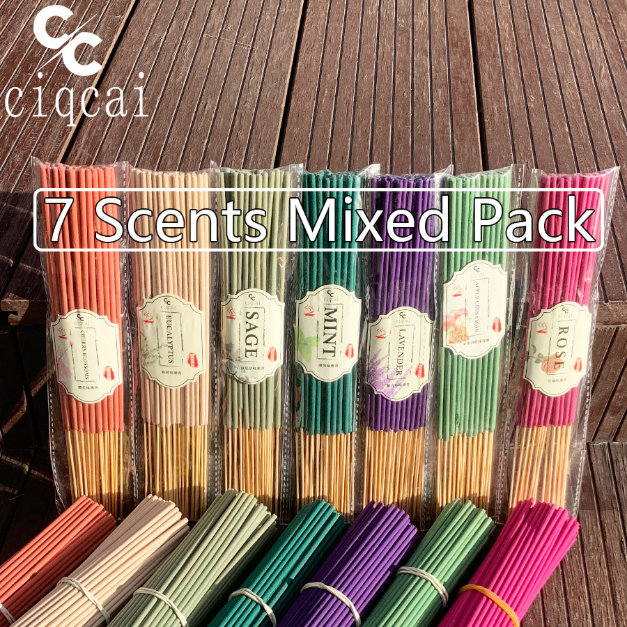 【Set 7 Aroma Terlaris】Set Dupa - Home Fragrance Aroma Set ulasan dan harga