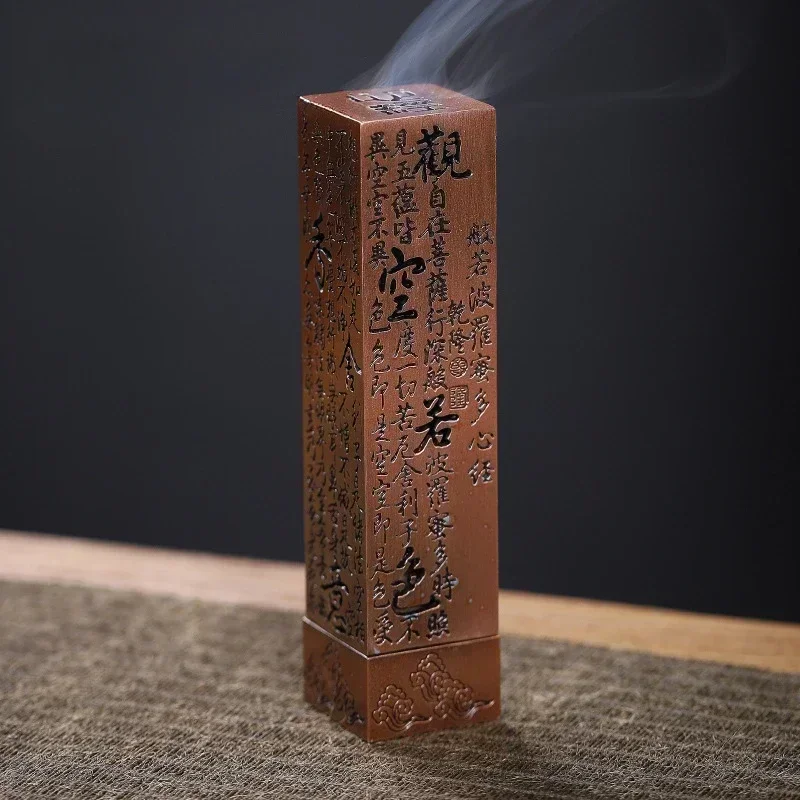 Pembakar Dupa Vertikal Persegi - Incense Cone Holder ulasan dan harga