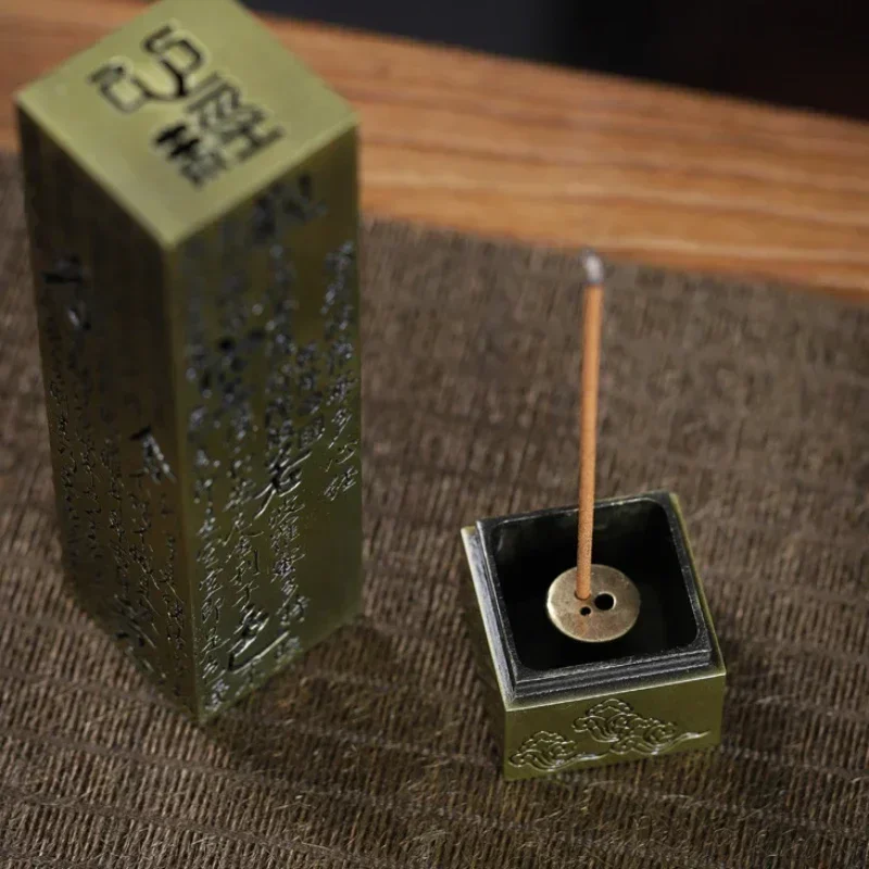 Pembakar Dupa Vertikal Persegi - Incense Cone Holder ulasan dan harga
