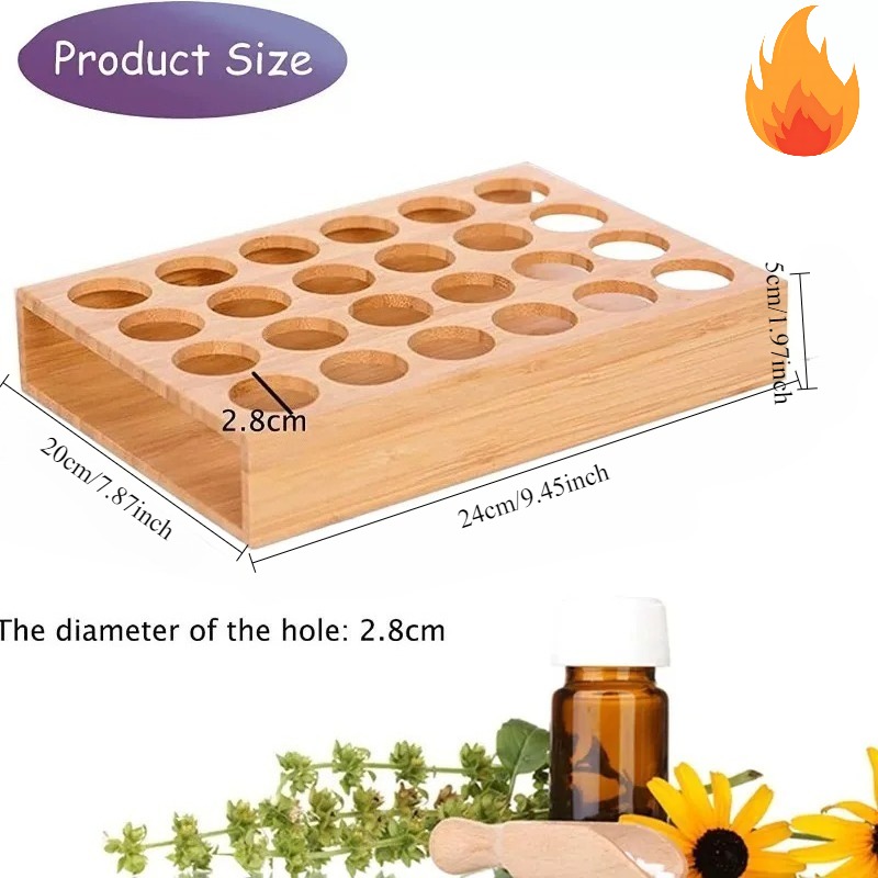 Kotak Penyimpanan Minyak Esens - Home Fragrance Accessories ulasan dan harga