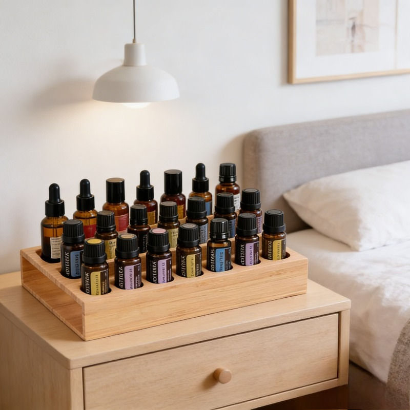Kotak Penyimpanan Minyak Esens - Home Fragrance Accessories ulasan dan harga