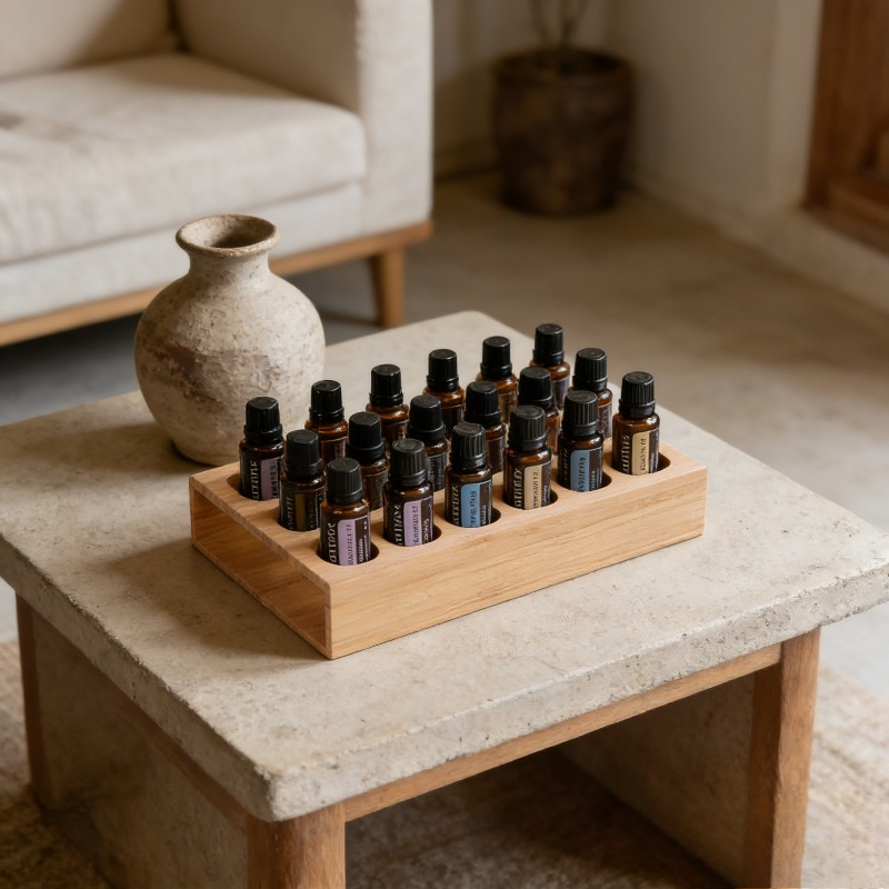 Kotak Penyimpanan Minyak Esens - Home Fragrance Accessories ulasan dan harga