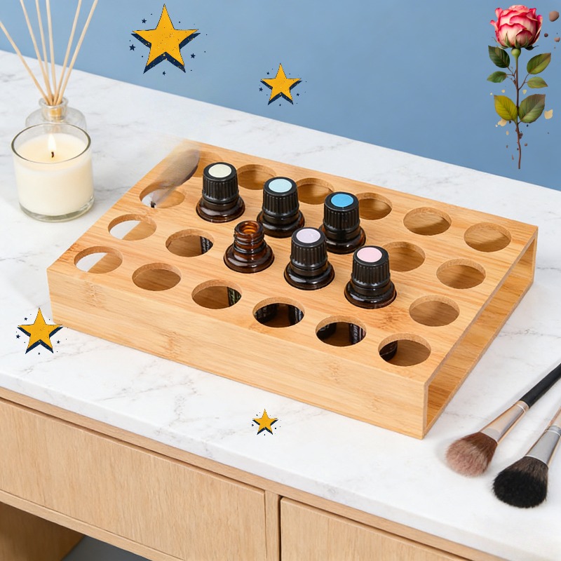 Kotak Penyimpanan Minyak Esens - Home Fragrance Accessories ulasan dan harga