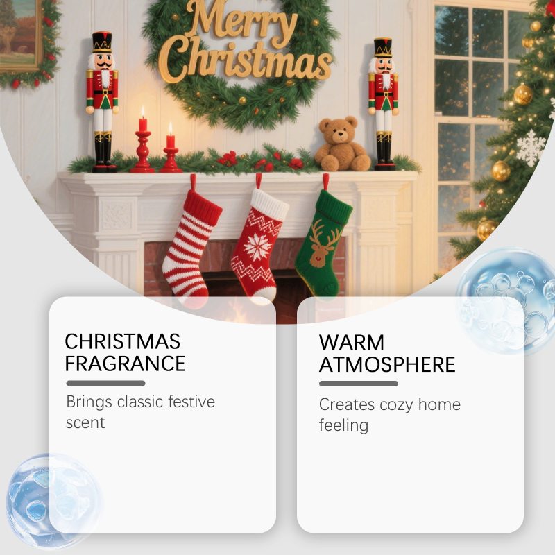 Set Minyak Aroma Natal 6 Botol - Home Fragrance Aroma Set ulasan dan harga