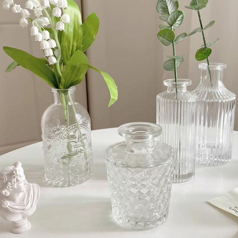 Botol penyebar Aroma kaca berl - Home Fragrance Diffuser Refills ulasan dan harga