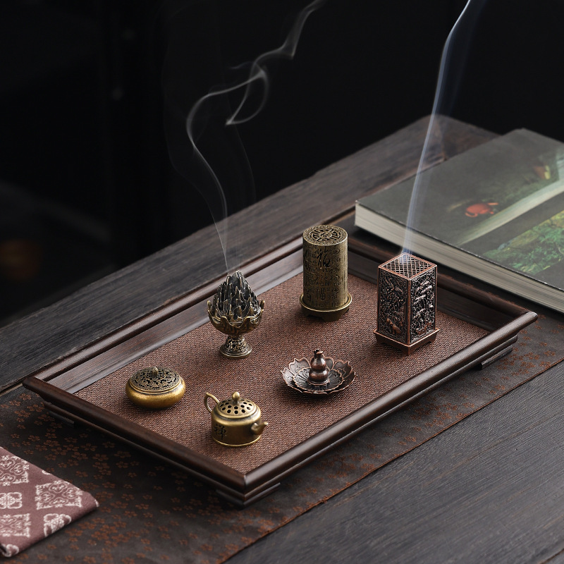 Pembakar Dupa Vertikal Persegi - Incense Cone Holder ulasan dan harga