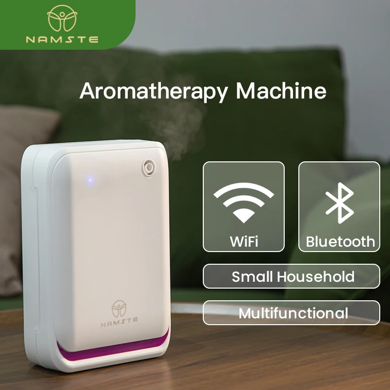 Diffuser aroma Bluetooth WIFI  - Home Fragrance Essential Oils ulasan dan harga