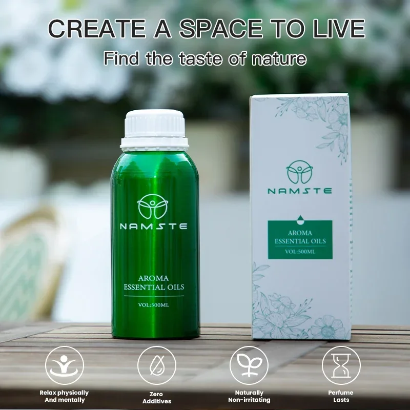 Namste 100/500ML Aroma Diffuse - Home Fragrance Diffuser Refills ulasan dan harga