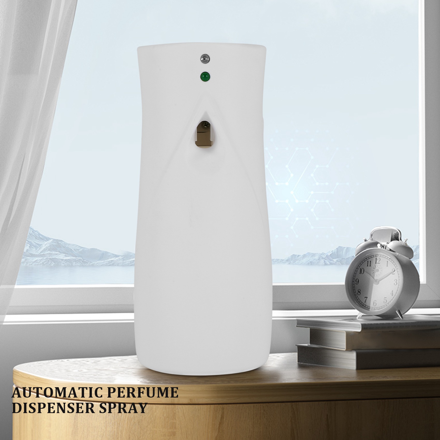 [B25B!】 Mesin Penyemprot Parfu - Home Fragrance Automatic Spray ulasan dan harga