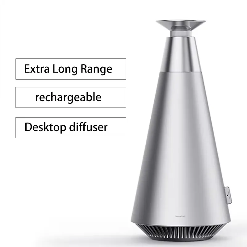 Diffuser Minyak Esensial Elekt - Home Fragrance Automatic Spray ulasan dan harga