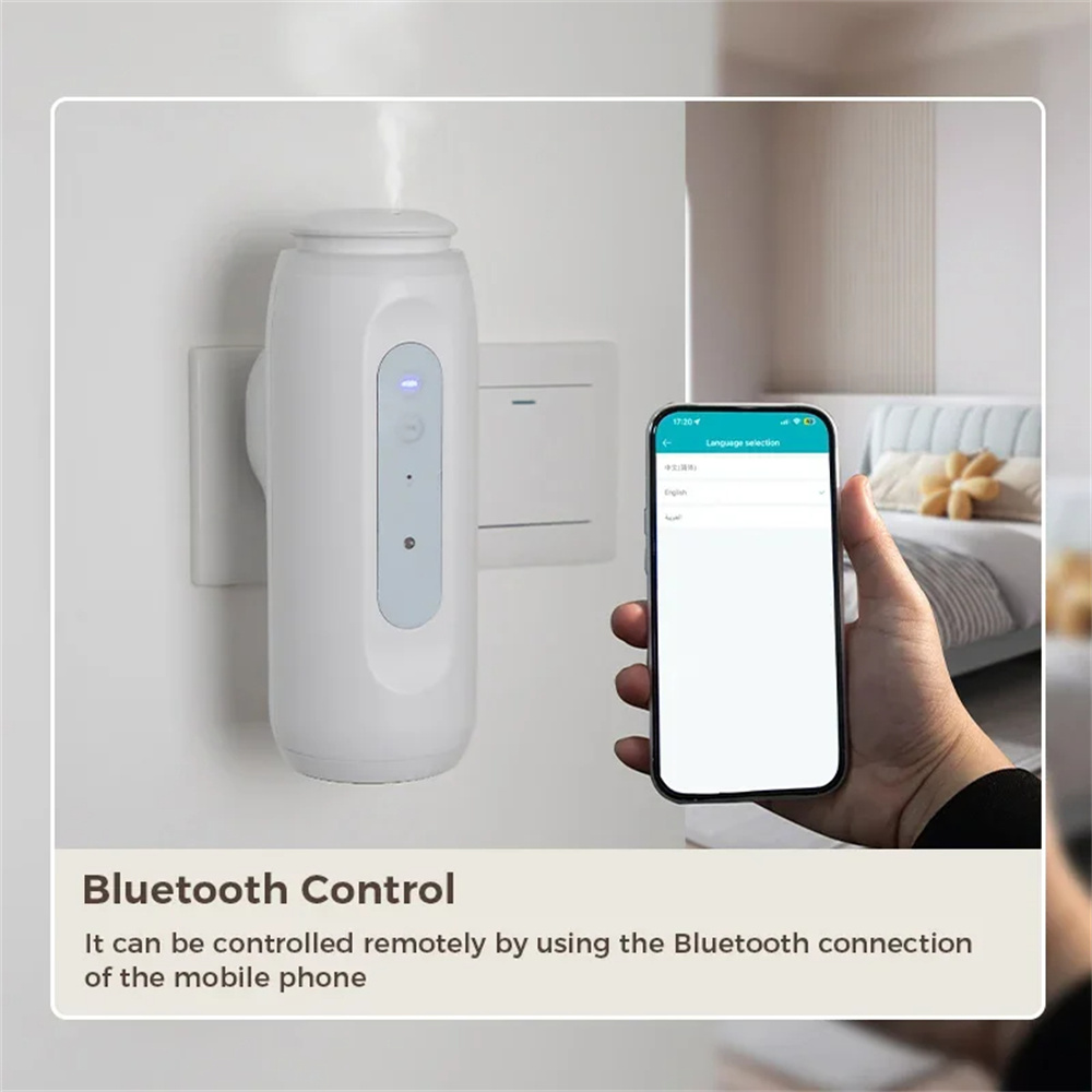 Diffuser Aroma colokan dinding - Home Fragrance Automatic Spray ulasan dan harga