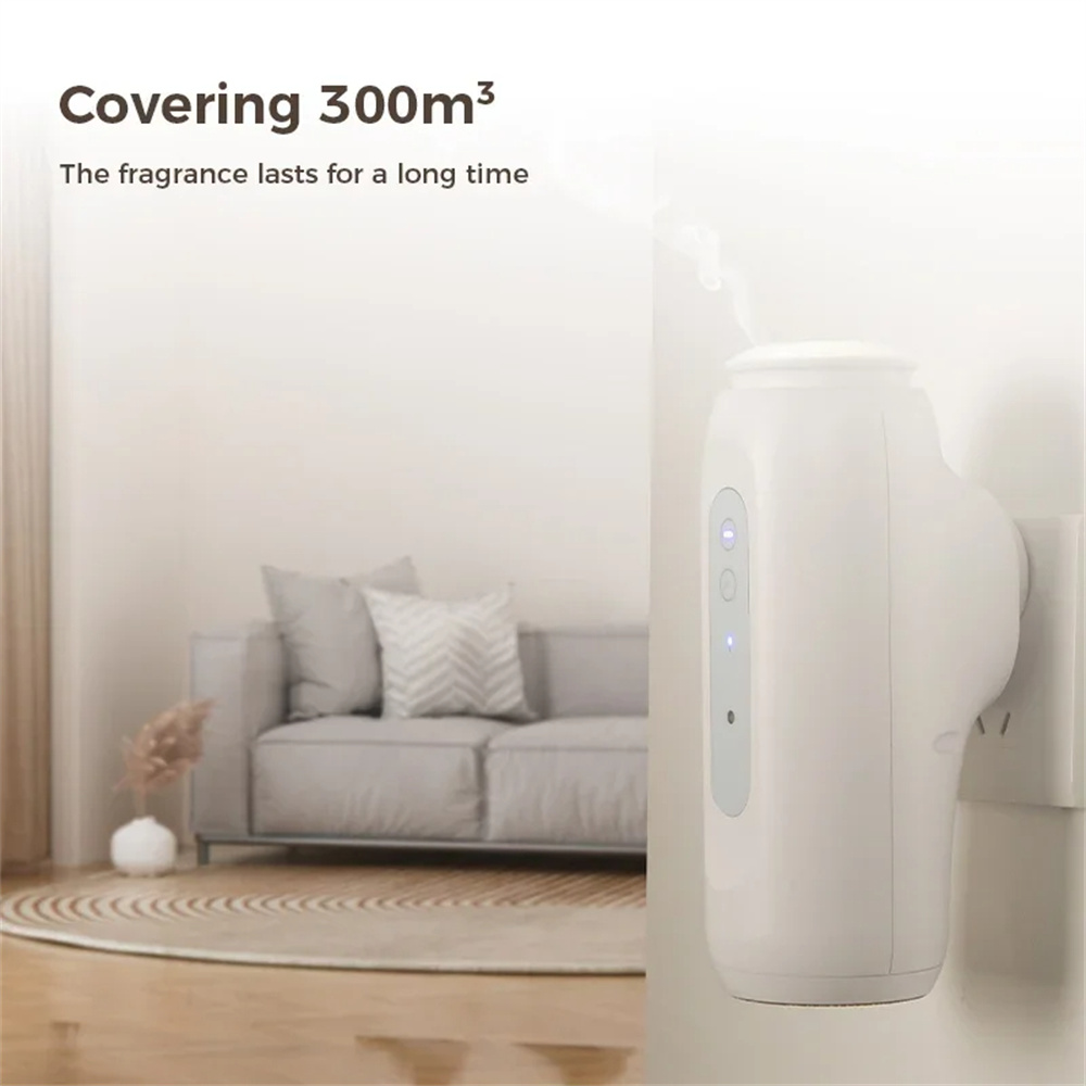 Diffuser Aroma colokan dinding - Home Fragrance Automatic Spray ulasan dan harga
