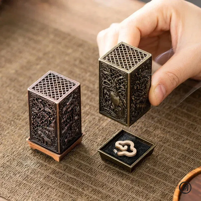 Pembakar Dupa Vertikal Persegi - Incense Cone Holder ulasan dan harga