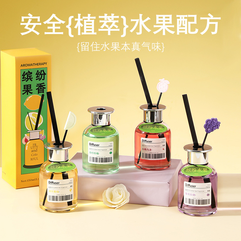 Set Diffuser Aroma Buah 150ml, - Home Fragrance Aroma Set ulasan dan harga