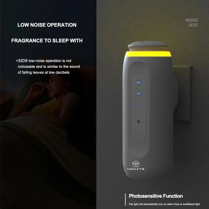 NAMSTE Diffuser minyak esensia - Home Fragrance Accessories ulasan dan harga