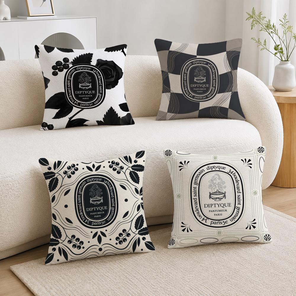 Sarung Bantal Mewah Diptyque,  - Home Fragrance Diptyque ulasan dan harga