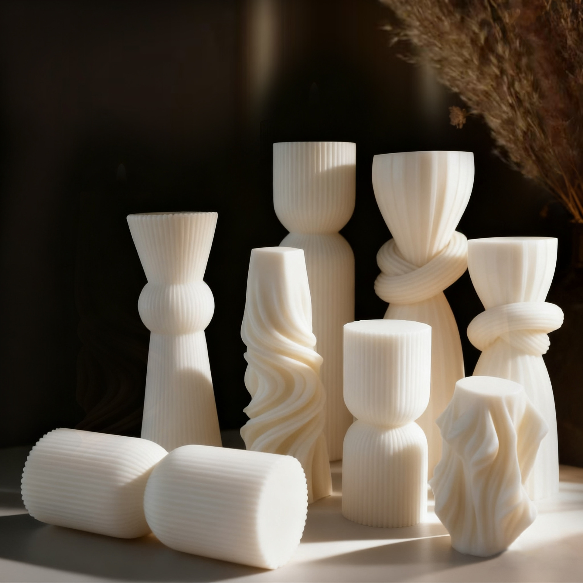 Lilin Aroma Putih Minimalis No - Home Fragrance Usa ulasan dan harga